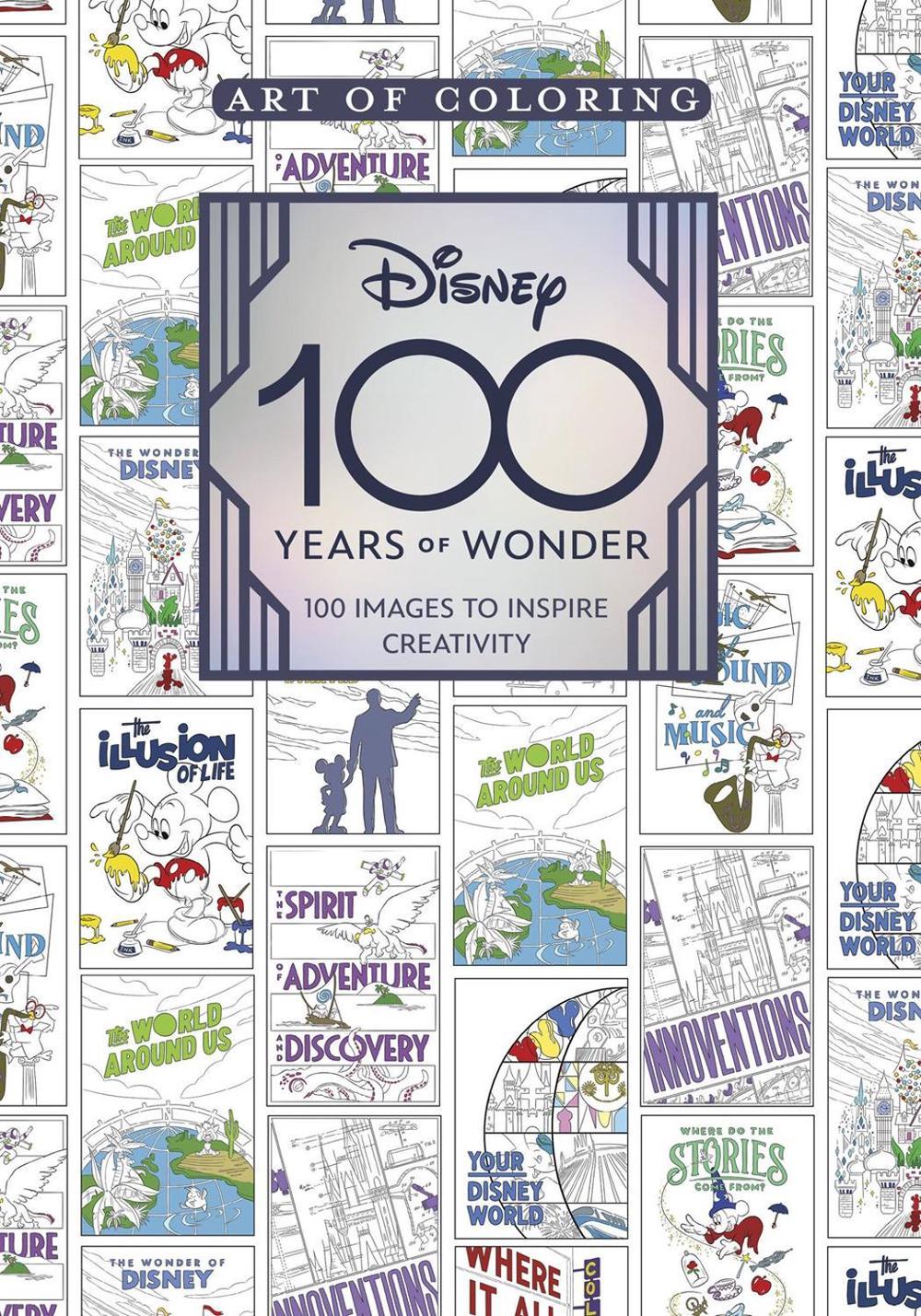 Art of Coloring: Disney 100 Years of Wonder, 9781368083706