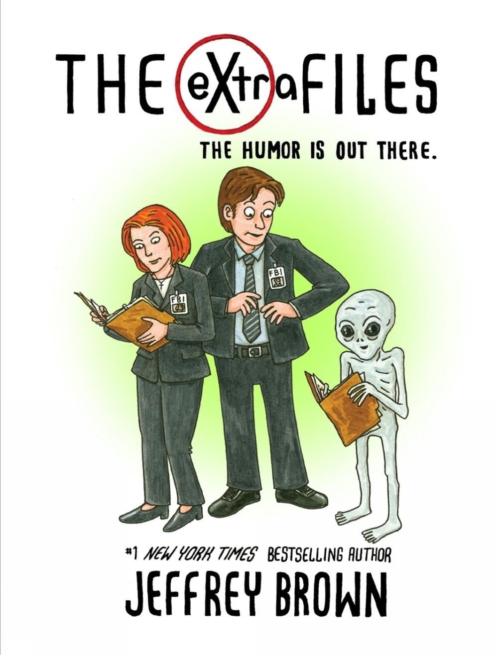 The eXtra Files by Jeffrey Brown - ISBN: 9781368084314