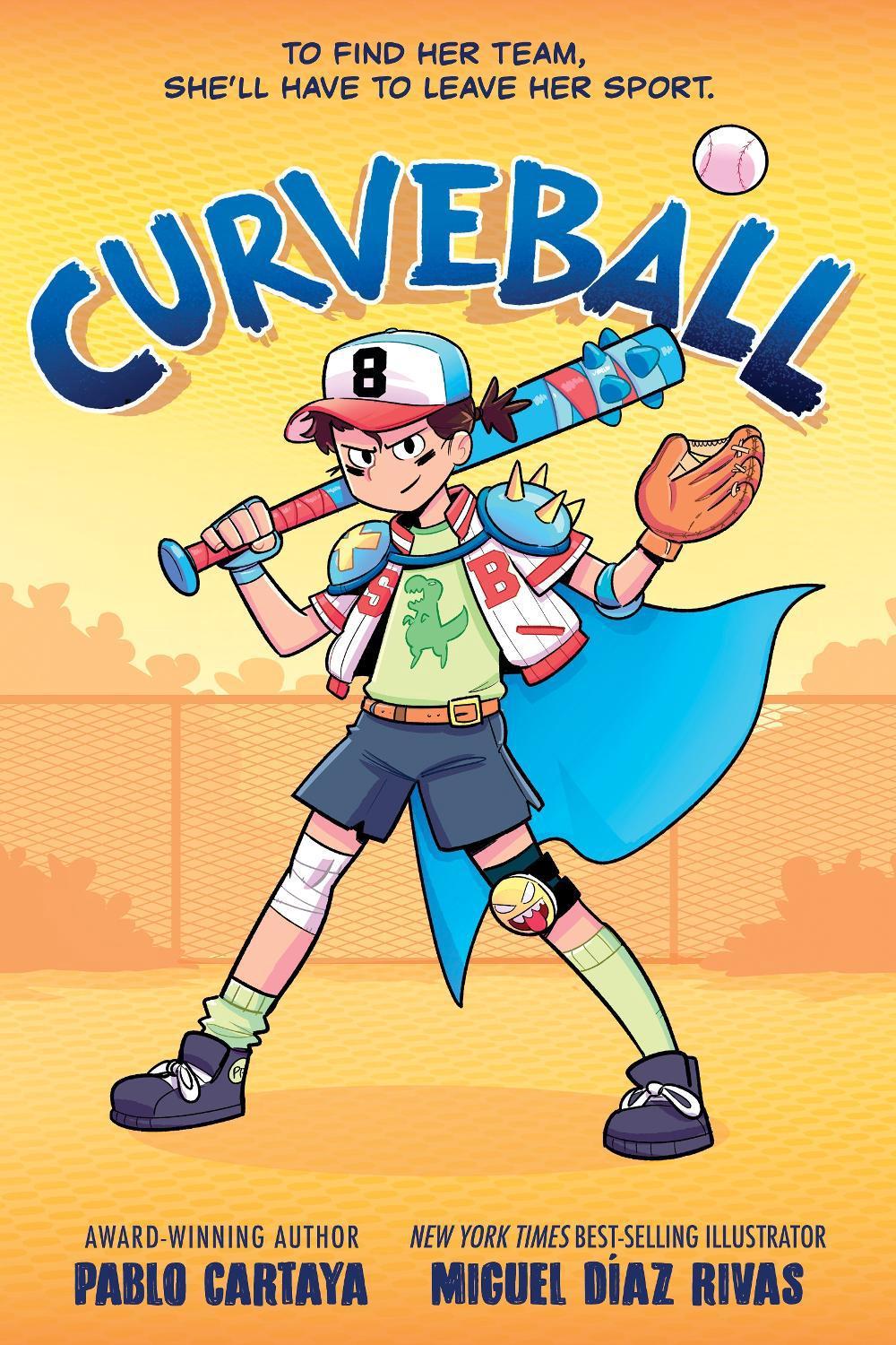 Curveball by Pablo Cartaya - ISBN: 9781368089265