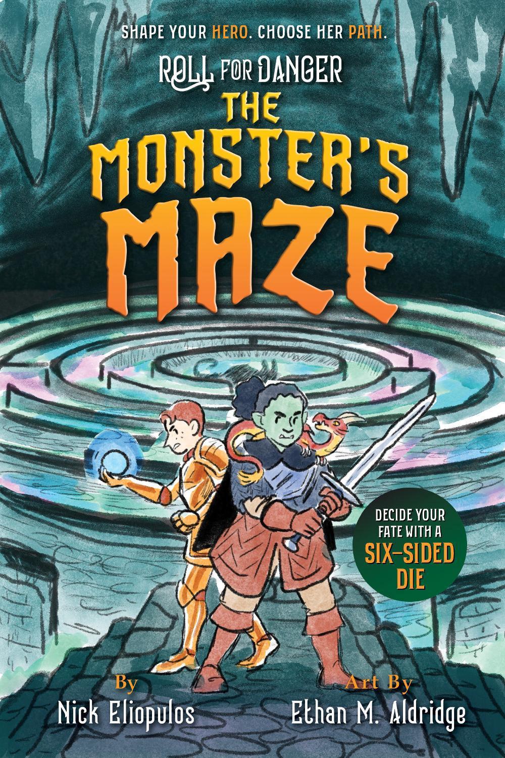 Roll for Danger: The Monster's Maze by Nick Eliopulos - ISBN: 9781368089739