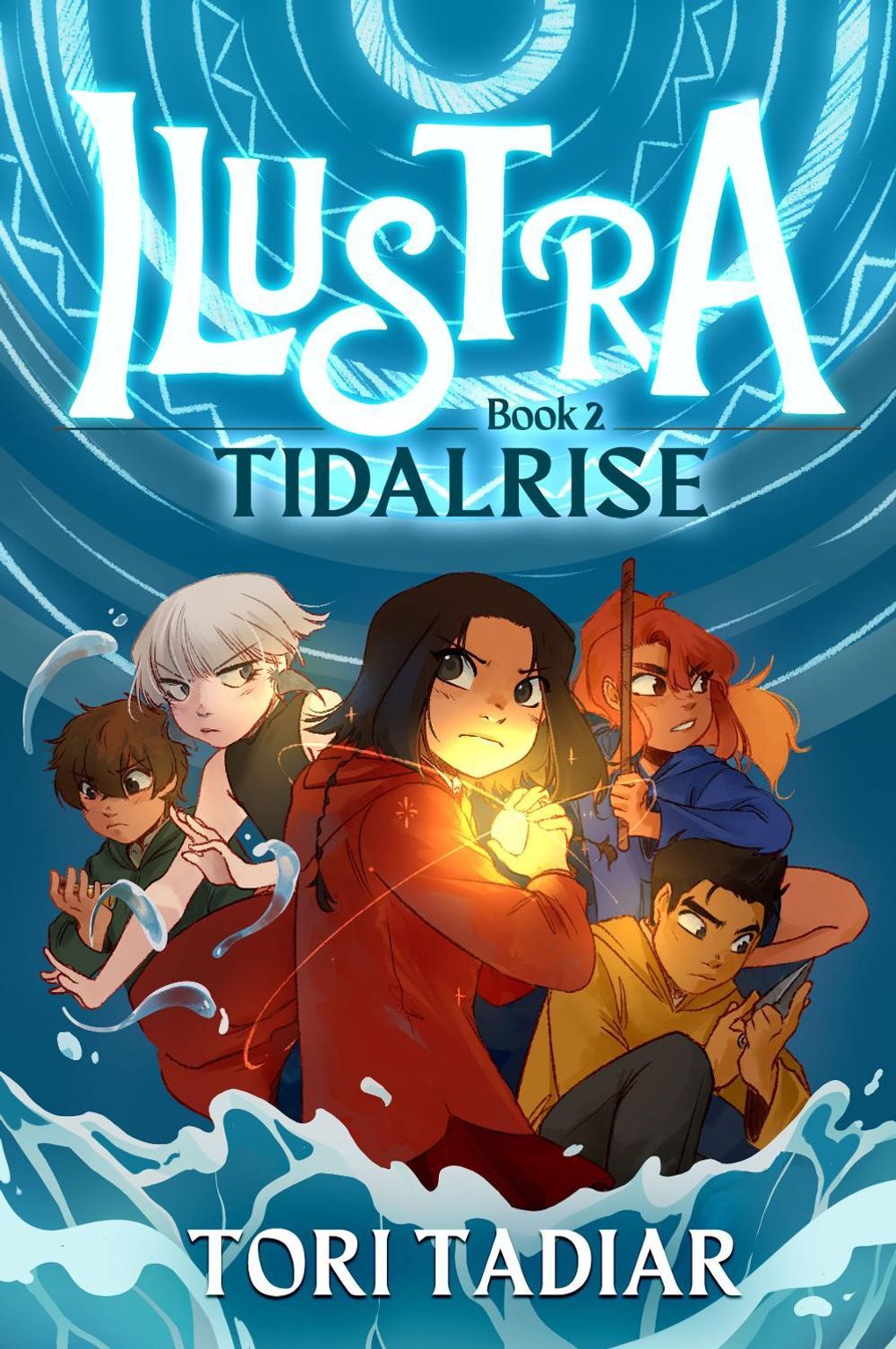 Ilustra: Tidalrise by Tori Tadiar - ISBN: 9781368089944