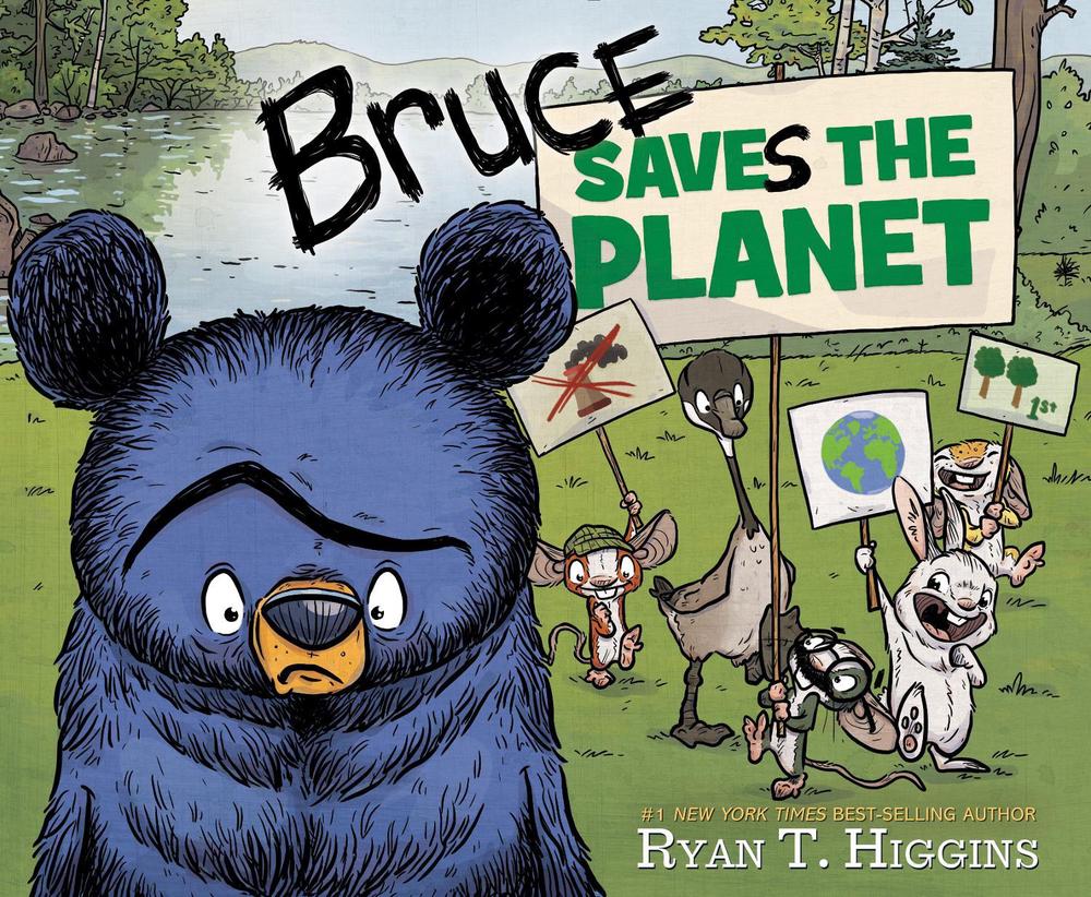 Bruce Saves the Planet by Ryan T. Higgins - ISBN: 9781368090209