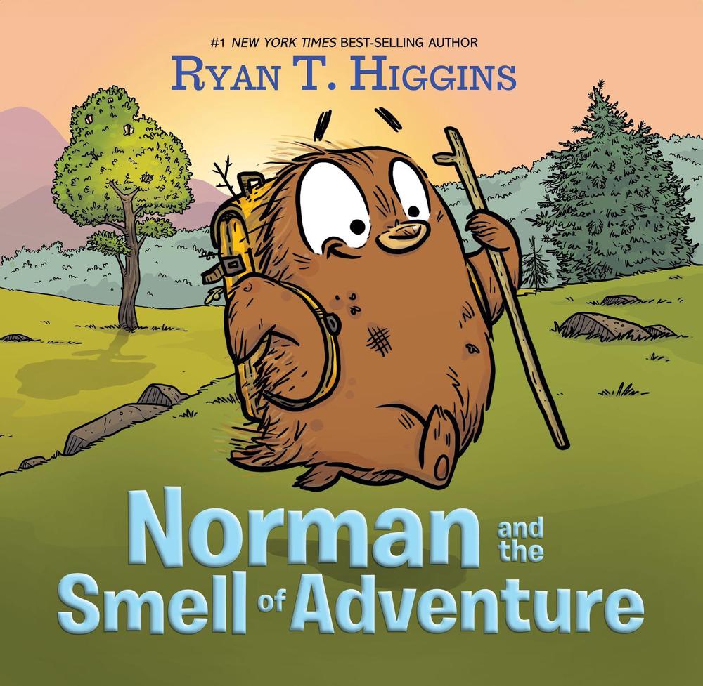 Norman and the Smell of Adventure by Ryan T. Higgins - ISBN: 9781368090216