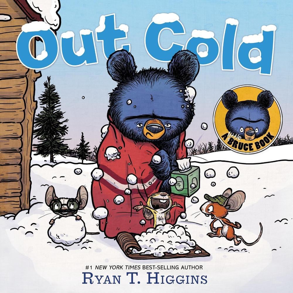 Out Cold-A Little Bruce Book by Ryan T. Higgins - ISBN: 9781368090223
