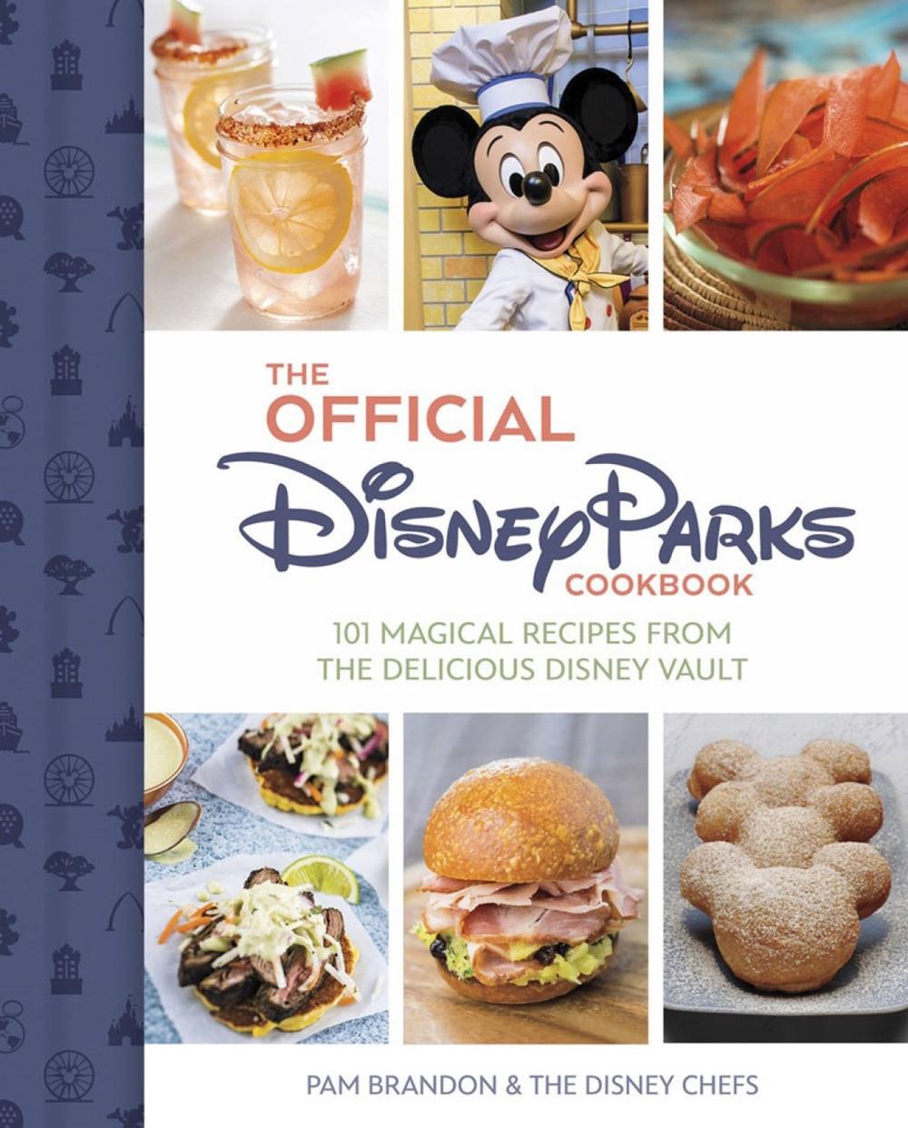 The Official Disney Parks Cookbook, 9781368090292