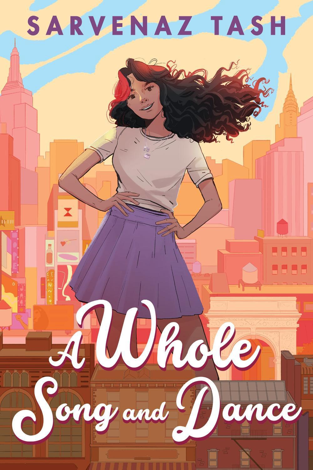 A Whole Song and Dance by Sarvenaz Tash - ISBN: 9781368090438