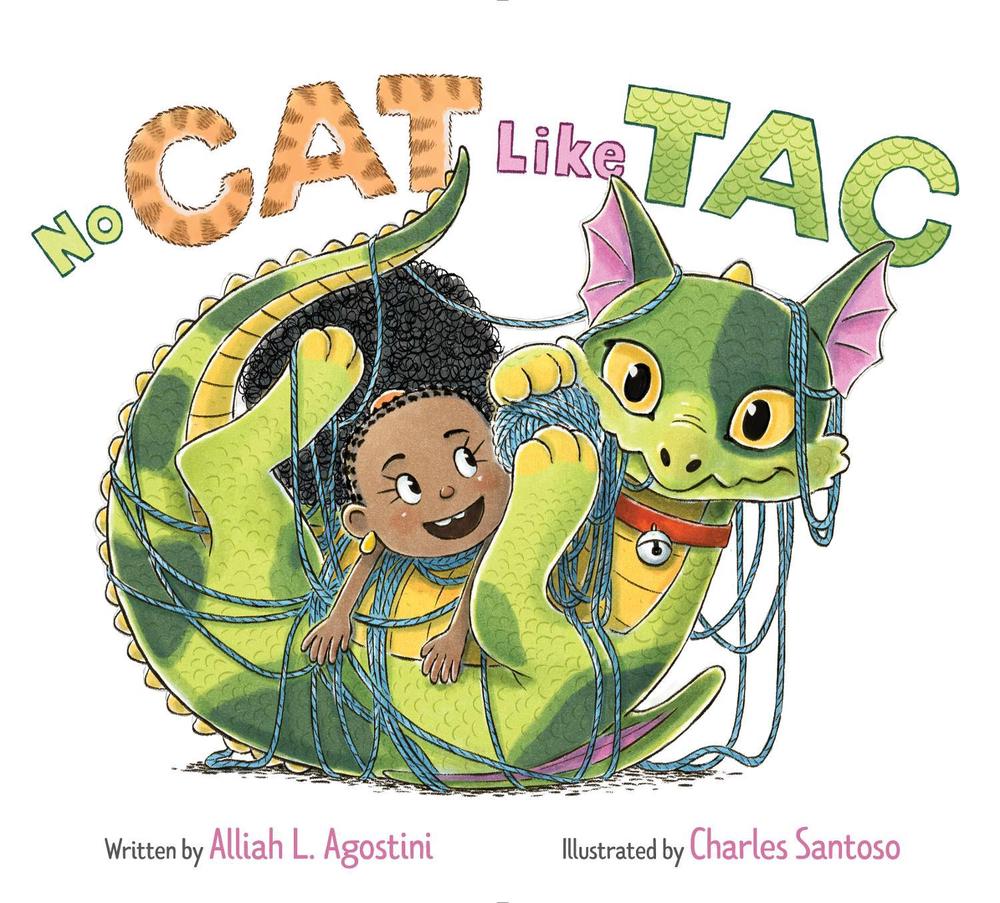 No Cat Like Tac by Alliah L. Agostini - ISBN: 9781368093668