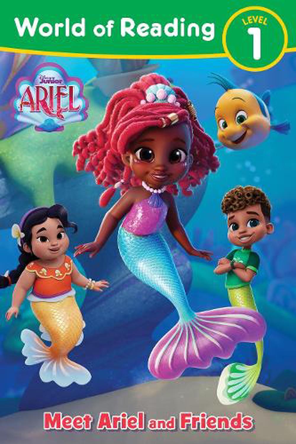 World of Reading: Disney Junior Ariel: Meet Ariel and Friends by Disney Books - ISBN: 9781368094313