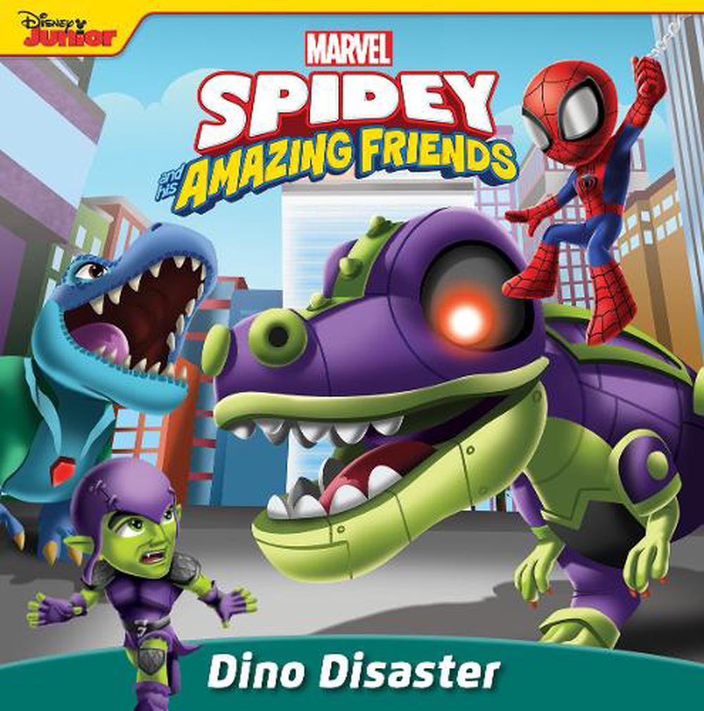Spidey and His Amazing Friends: Dino Disaster, 9781368094344