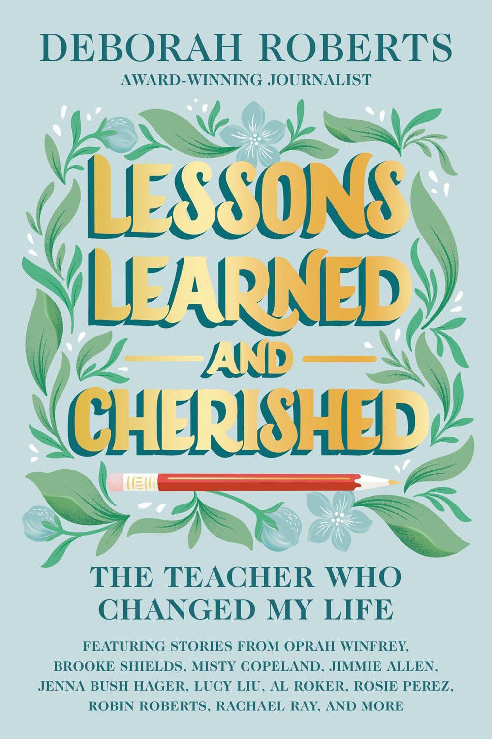 Lessons Learned and Cherished by Deborah Roberts - ISBN: 9781368095051