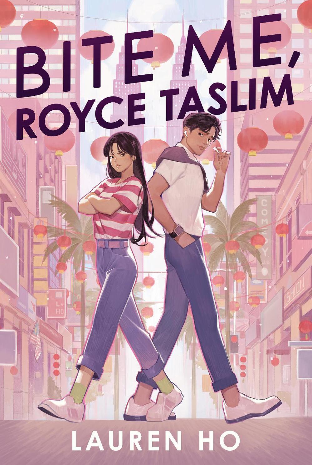 Bite Me, Royce Taslim by Lauren Ho - ISBN: 9781368095358