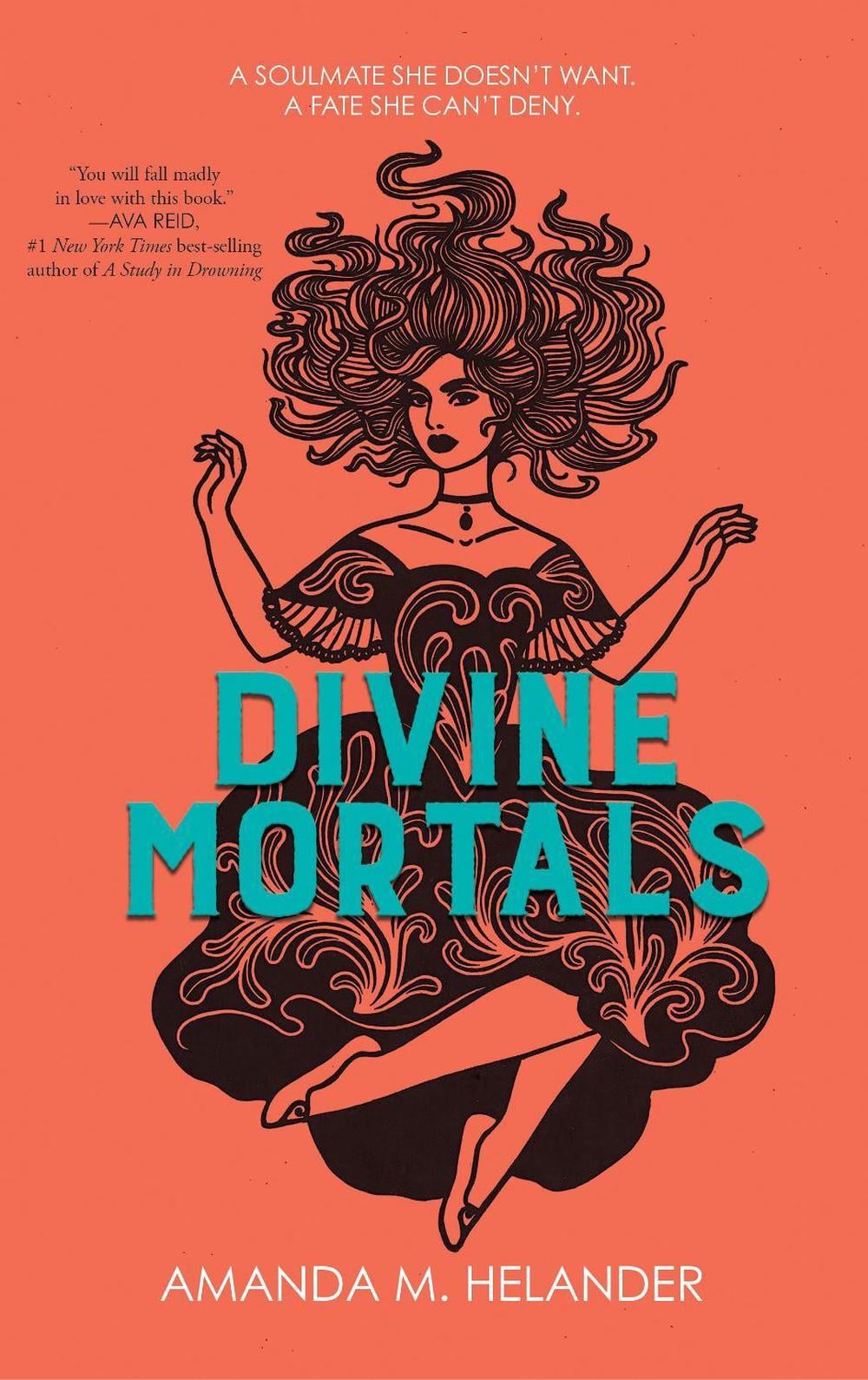Divine Mortals by Amanda Helander - ISBN: 9781368096171
