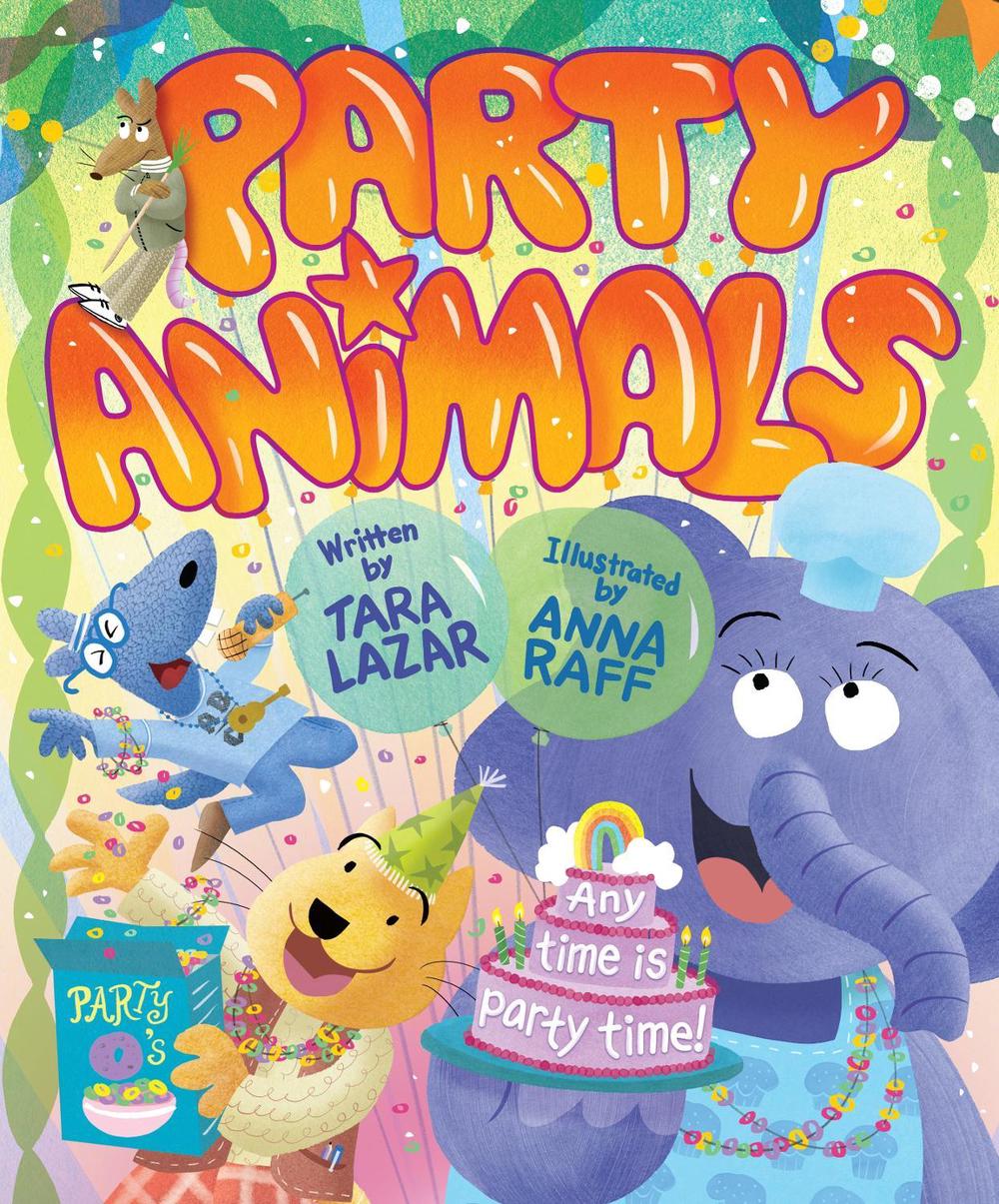 Party Animals by Tara Lazar - ISBN: 9781368096898