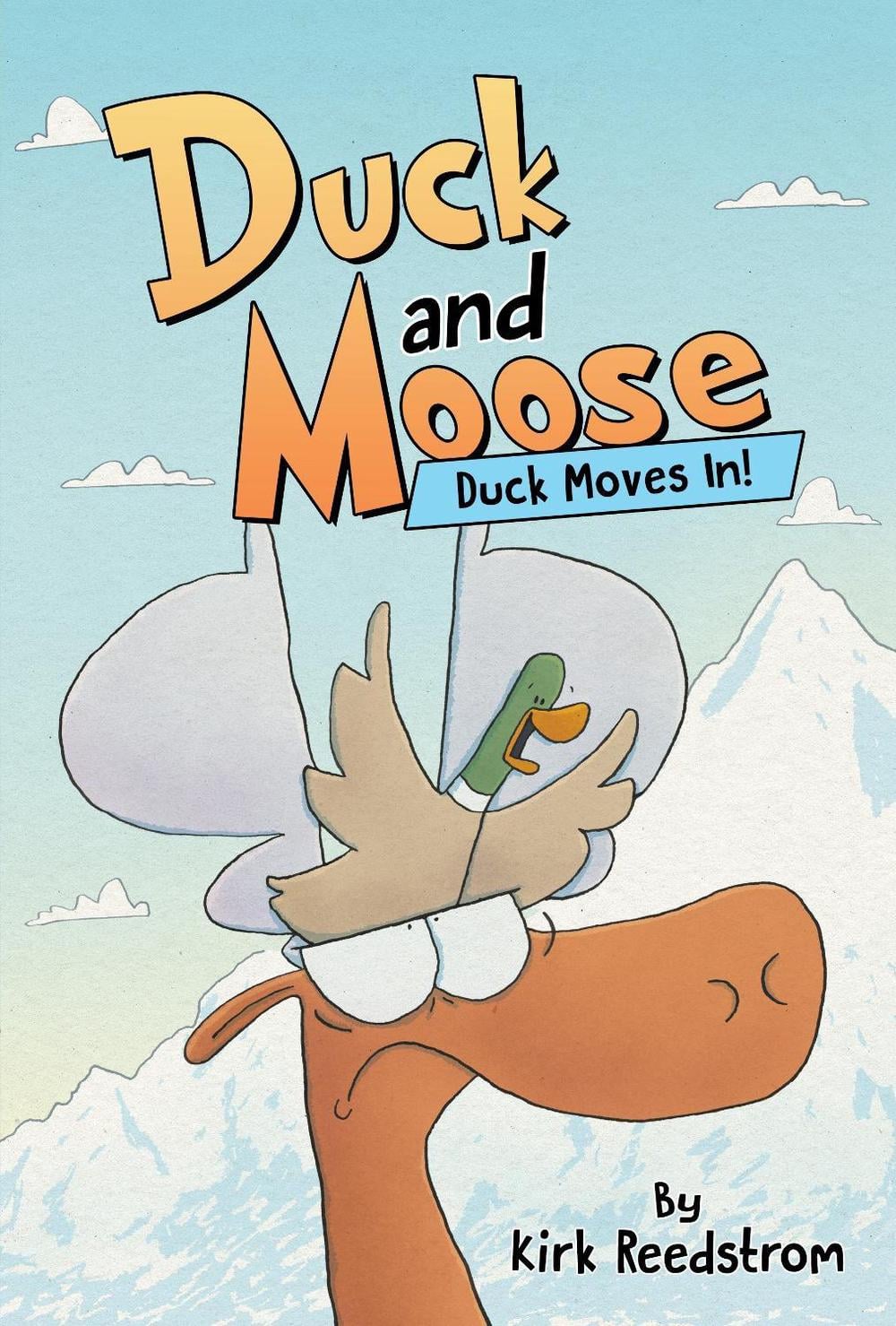 Duck and Moose: Duck Moves In! by Kirk Reedstrom - ISBN: 9781368097277