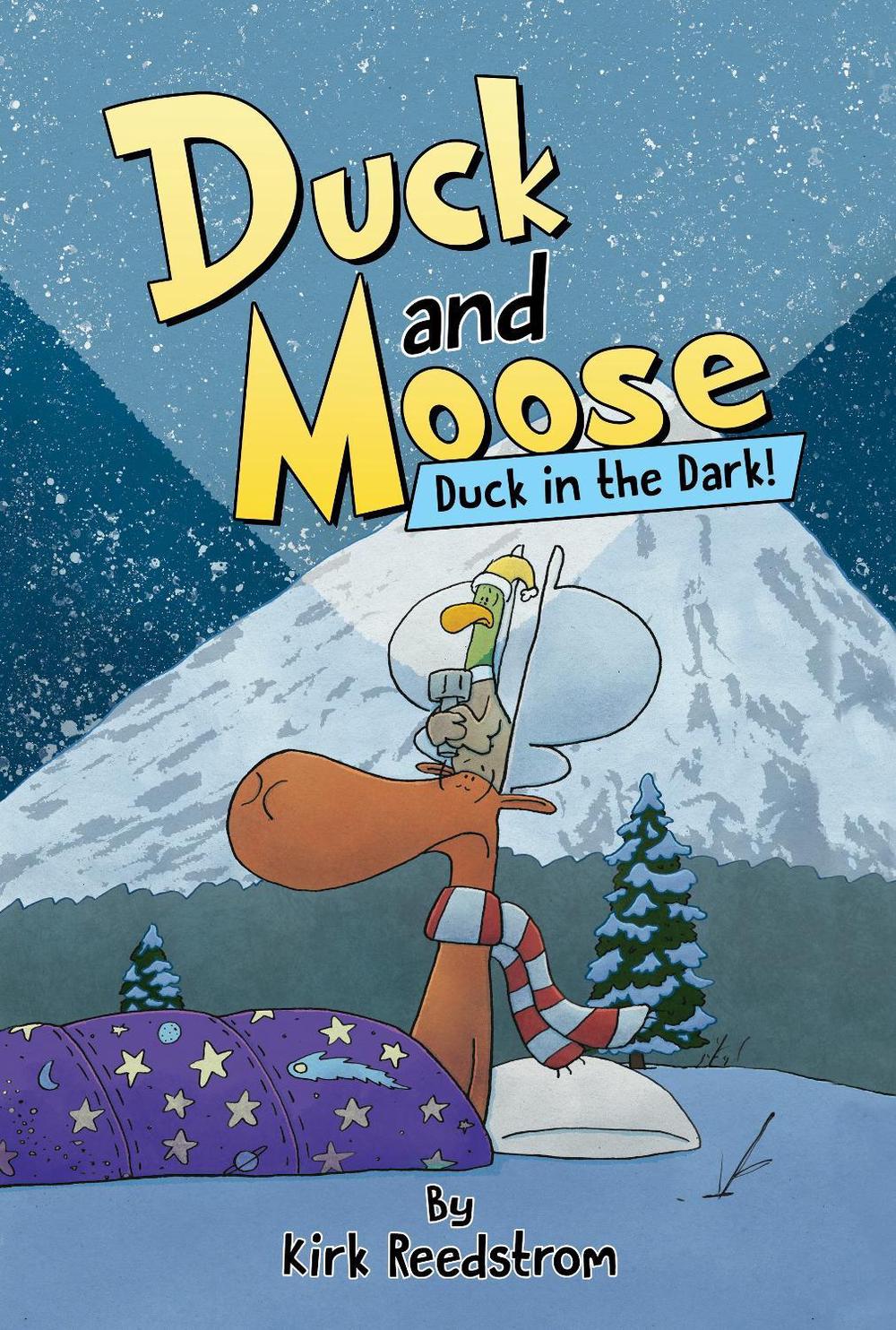 Duck and Moose: Duck in the Dark! by Kirk Reedstrom - ISBN: 9781368097314