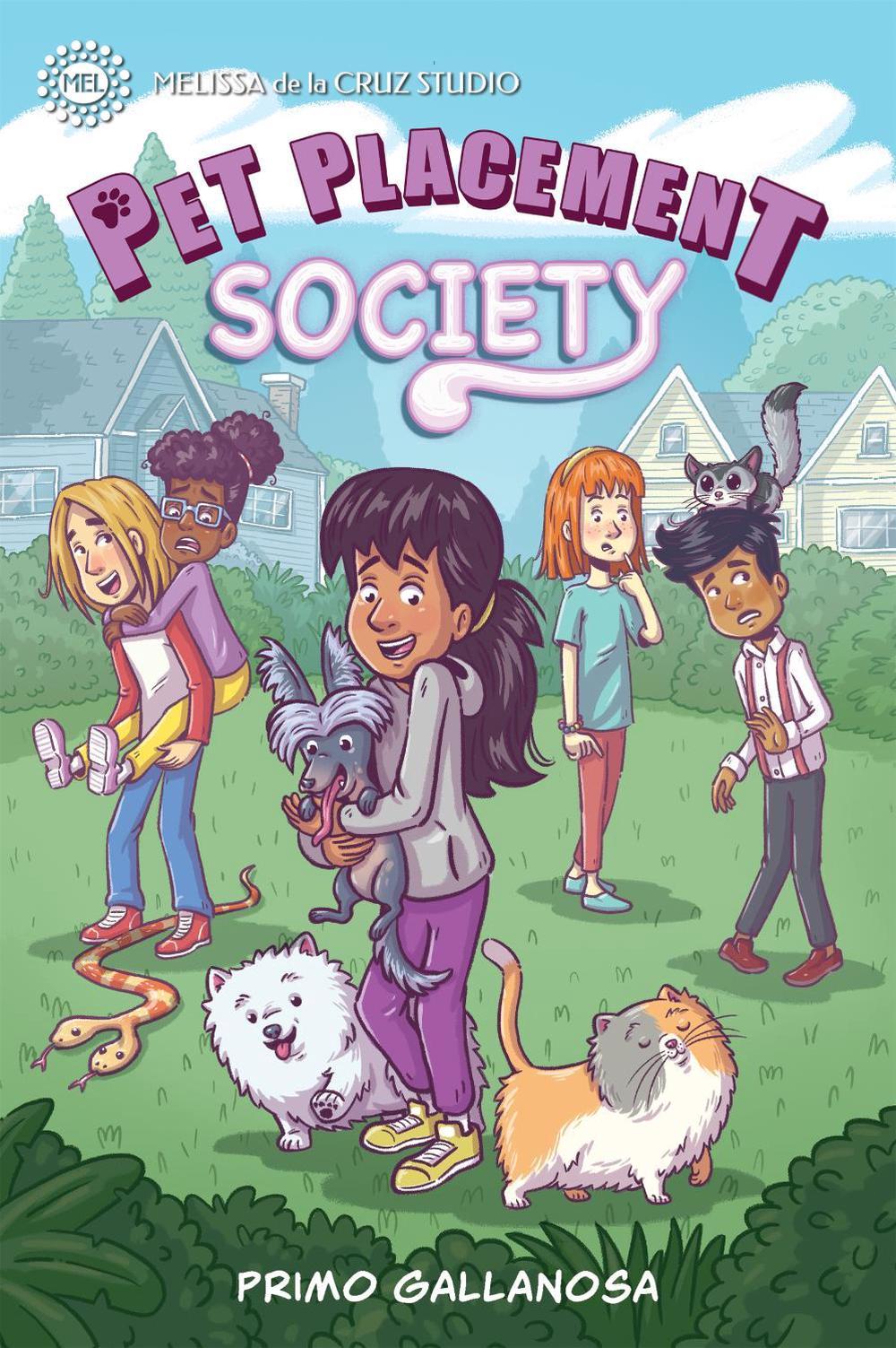 Pet Placement Society by Primo Gallanosa - ISBN: 9781368097345