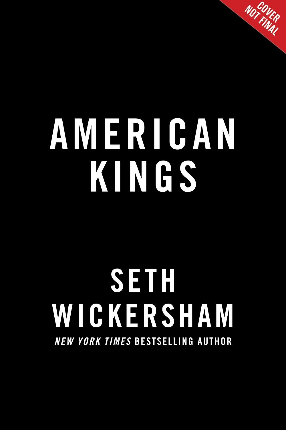 American Kings by Seth Wickersham - ISBN: 9781368099189