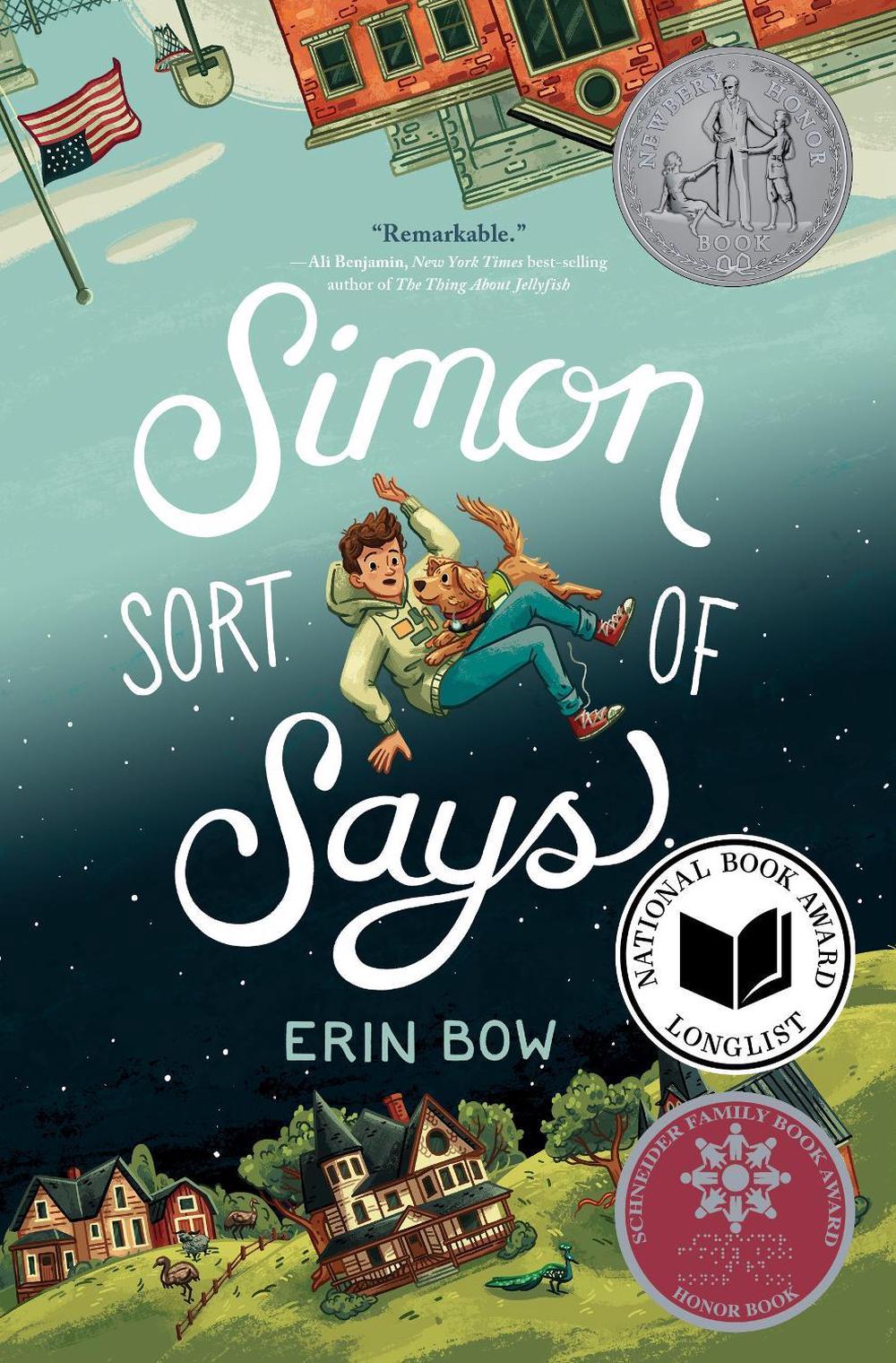Simon Sort of Says by Erin Bow - ISBN: 9781368099585