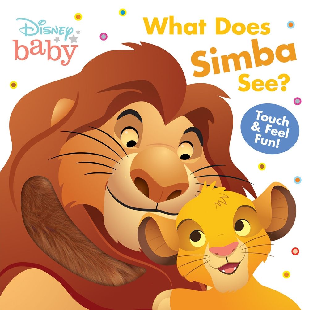 Disney Baby: What Does Simba See? by Disney Books - ISBN: 9781368099752