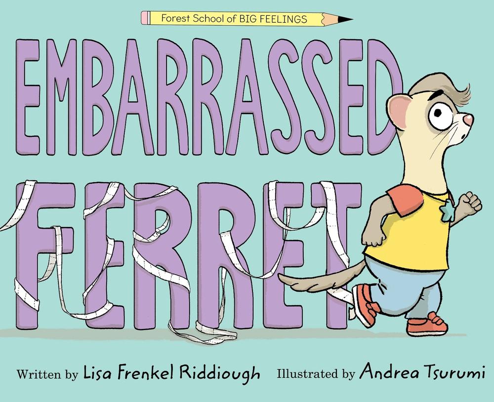 Embarrassed Ferret by Lisa Frenkel Riddiough - ISBN: 9781368099769