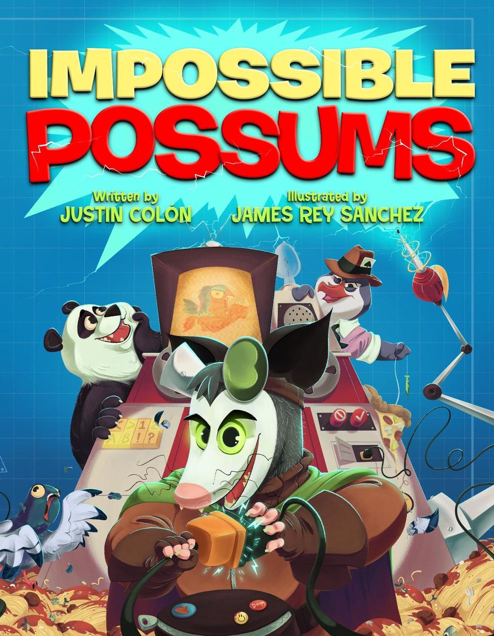 Impossible Possums by Justin Colón - ISBN: 9781368099776