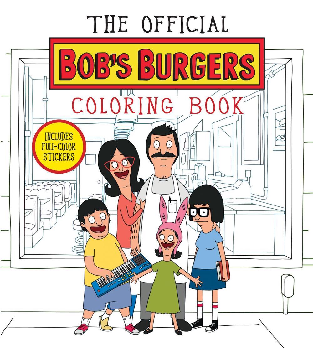 Official Bob's Burgers Coloring Book, 9781368101011