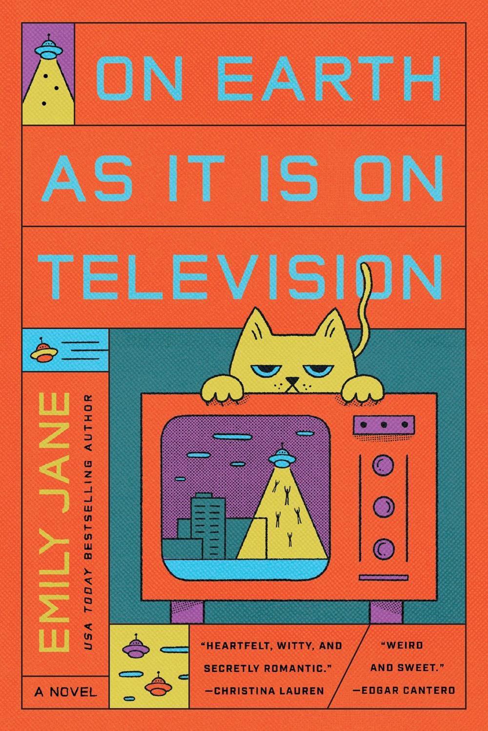 On Earth as It Is on Television by Emily Jane - ISBN: 9781368101202
