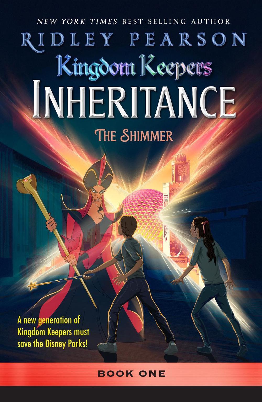 Kingdom Keepers: Inheritance The Shimmer by Ridley Pearson - ISBN: 9781368101622
