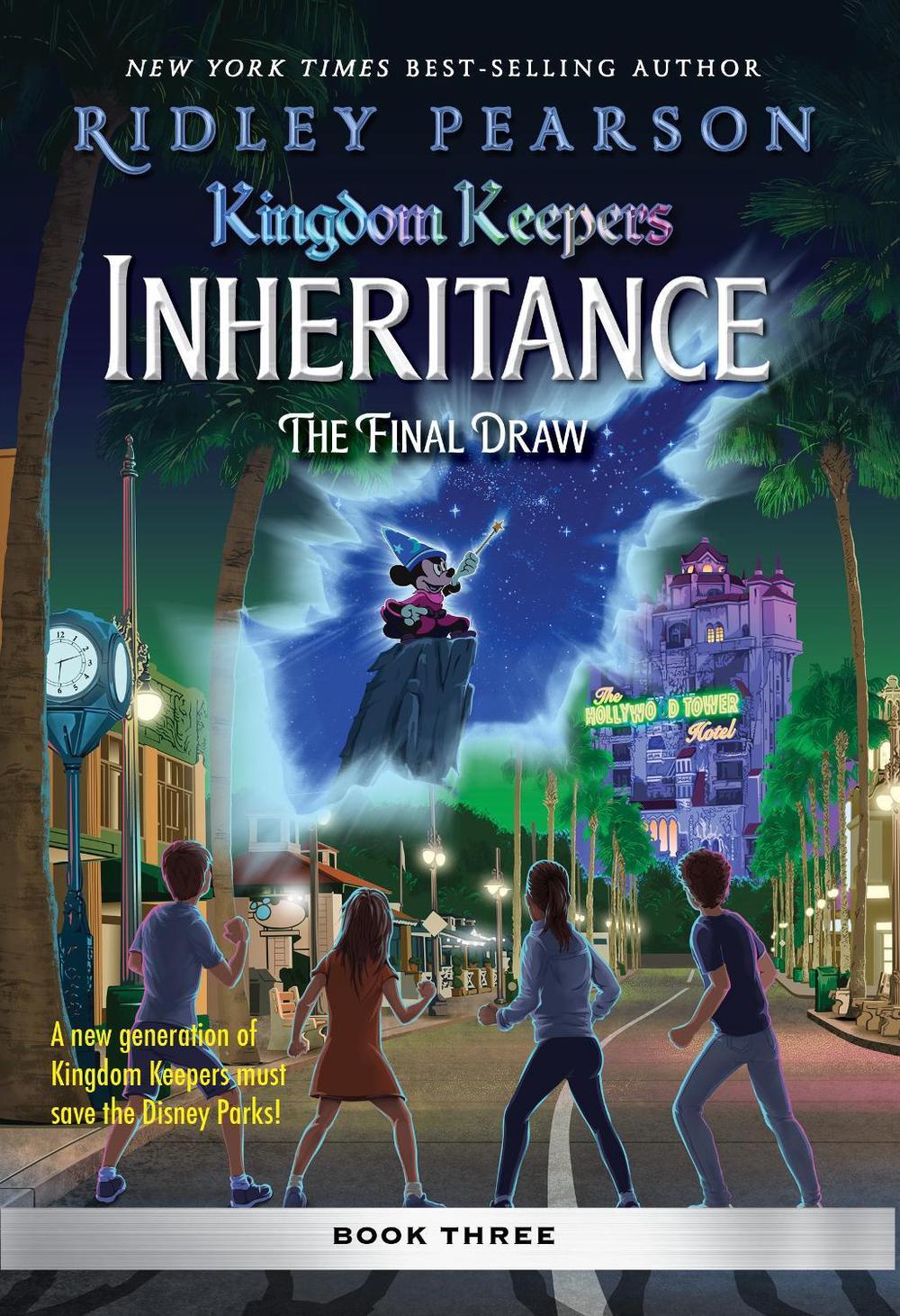 Kingdom Keepers: Inheritance: The Final Draw by Ridley Pearson - ISBN: 9781368101639