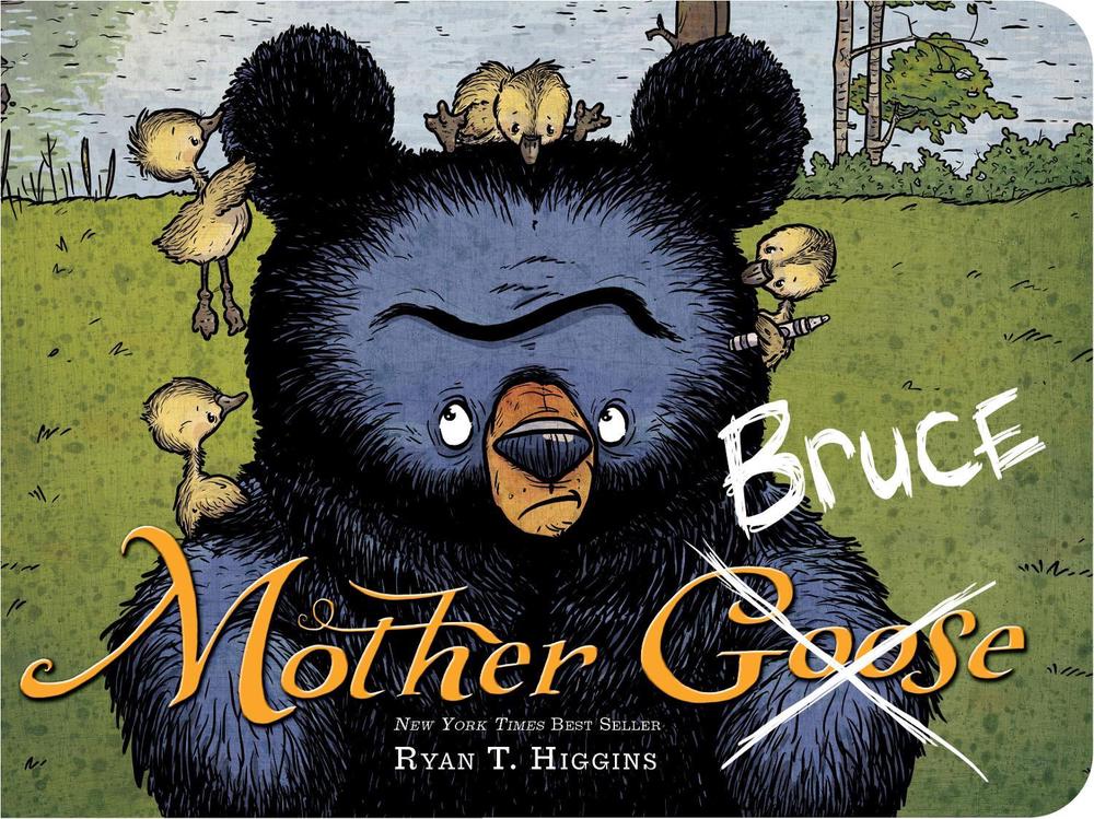 Mother Bruce (Board Book) by Ryan T. Higgins - ISBN: 9781368101905