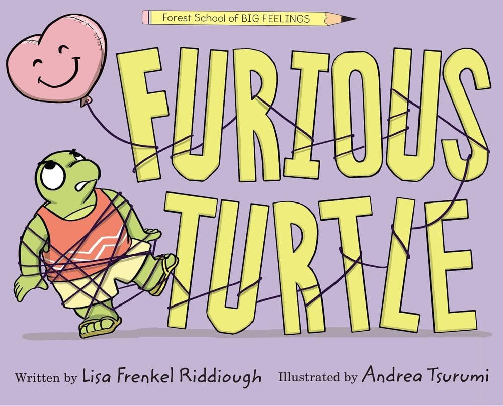 Furious Turtle by Lisa Frenkel Riddiough - ISBN: 9781368103756