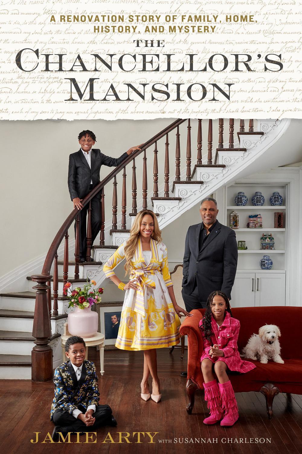 The Chancellor's Mansion, 9781368103886