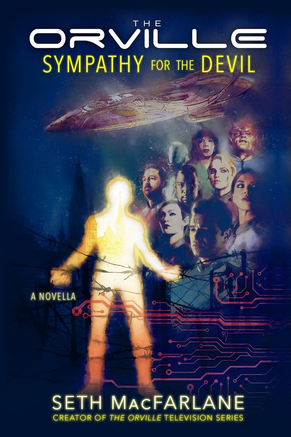 The Orville: Sympathy for the Devil by Seth MacFarlane - ISBN: 9781368104074