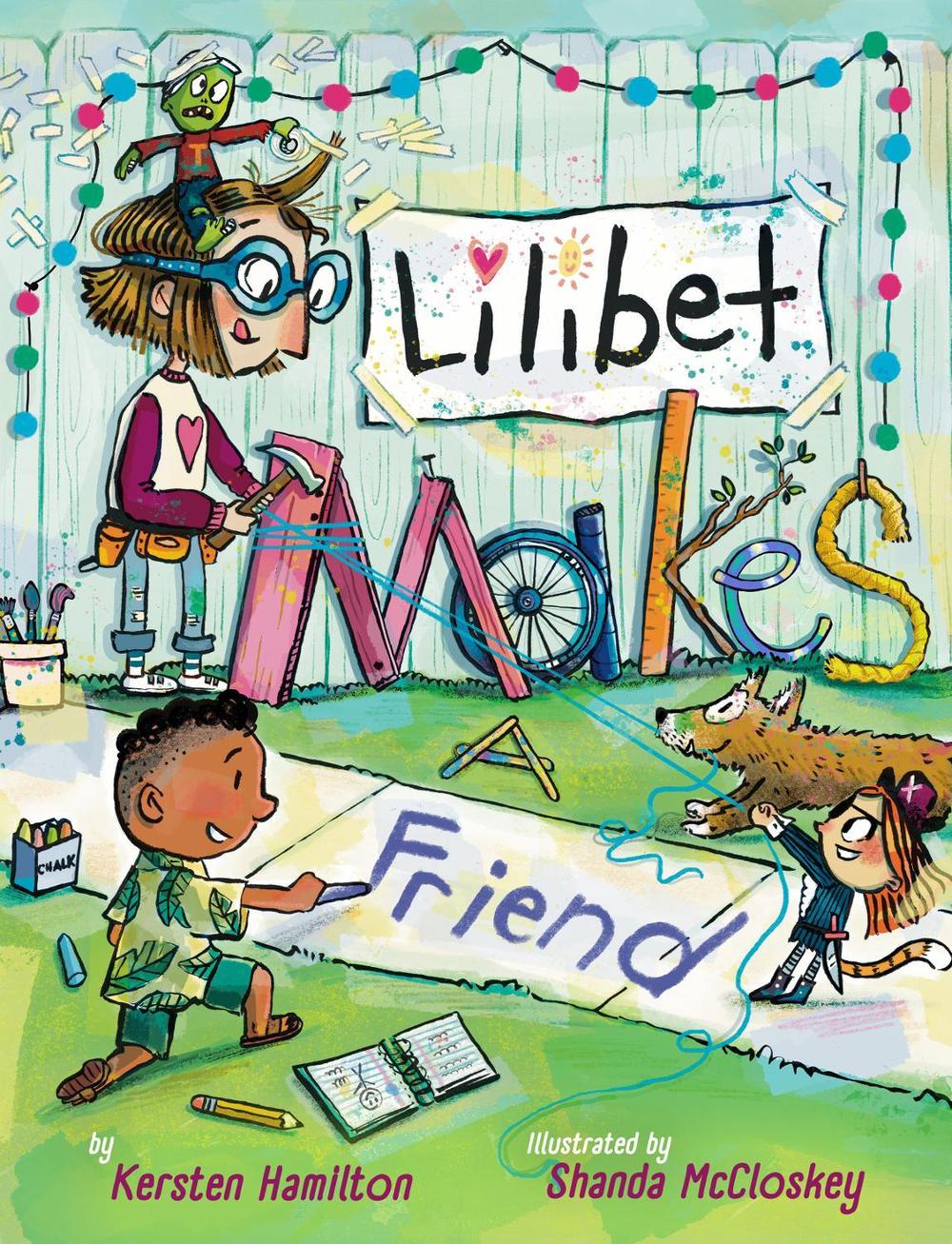 Lilibet Makes a Friend by Kersten Hamilton - ISBN: 9781368104197