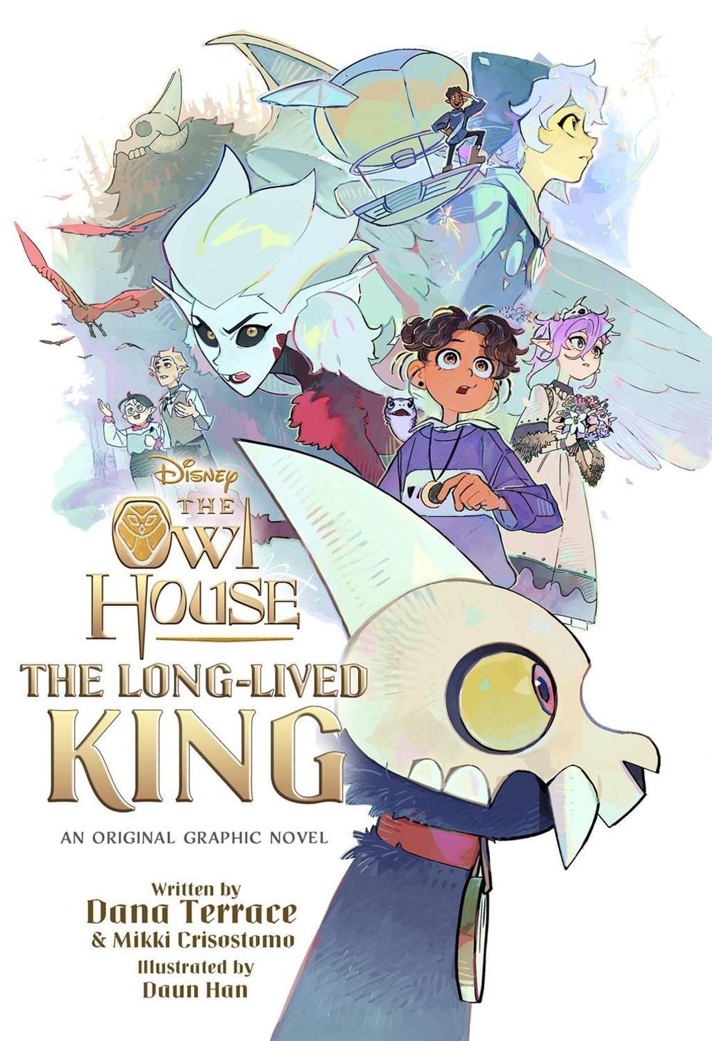 The Long-Lived King: An Original The Owl House Graphic Novel by Dana Terrace - ISBN: 9781368104548