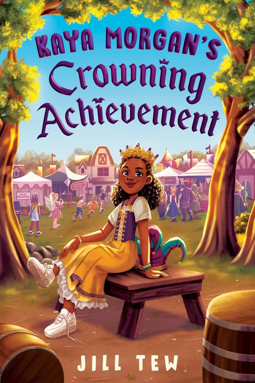Kaya Morgan's Crowning Achievement by Jill Tew - ISBN: 9781368104685