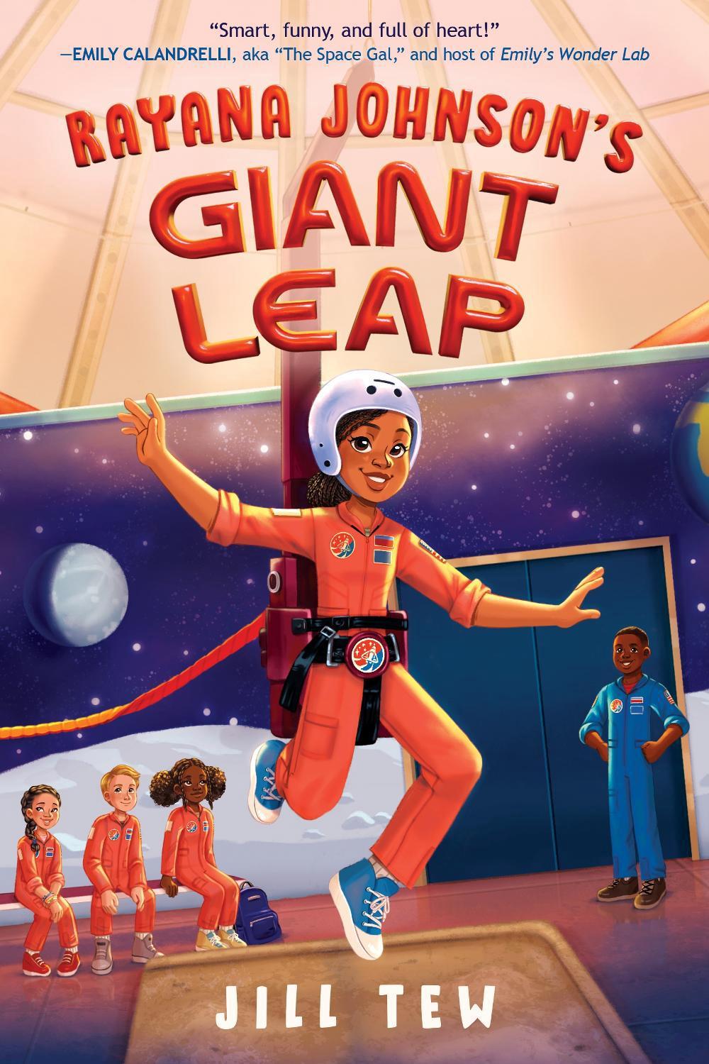 Rayana Johnson's Giant Leap by Jill Tew - ISBN: 9781368104760