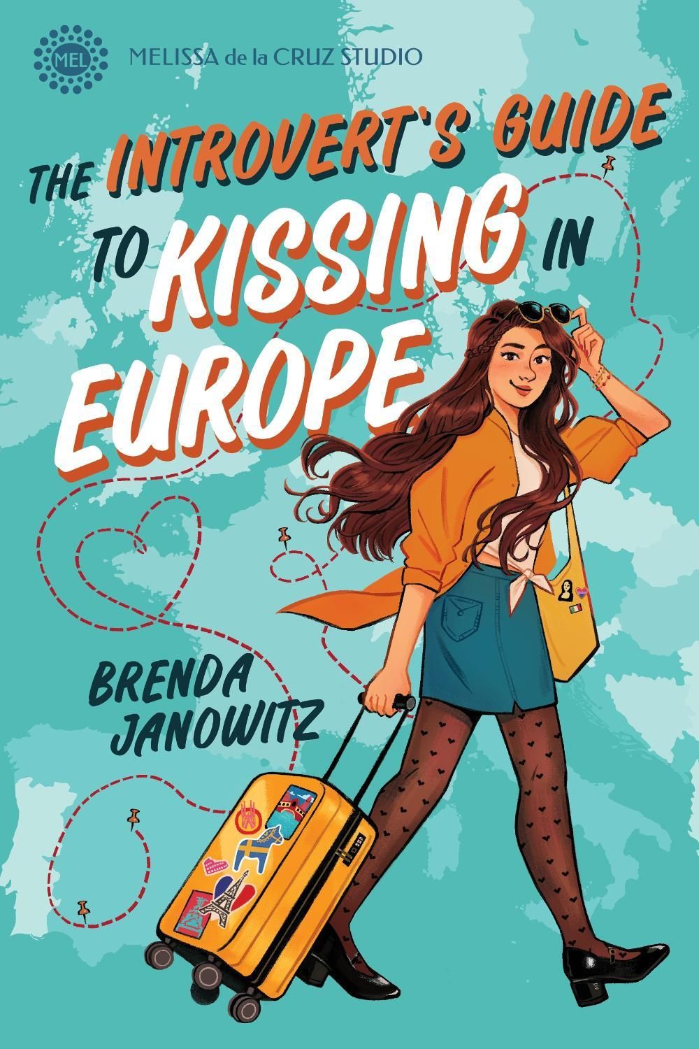 The Introvert's Guide to Kissing in Europe by Brenda Janowitz - ISBN: 9781368107082