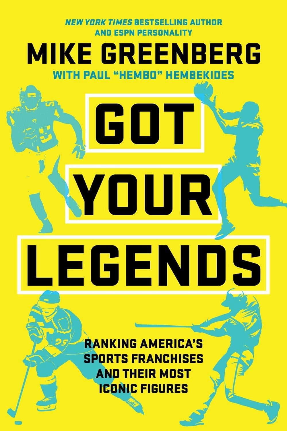 Got Your Legends by Mike Greenberg - ISBN: 9781368108577