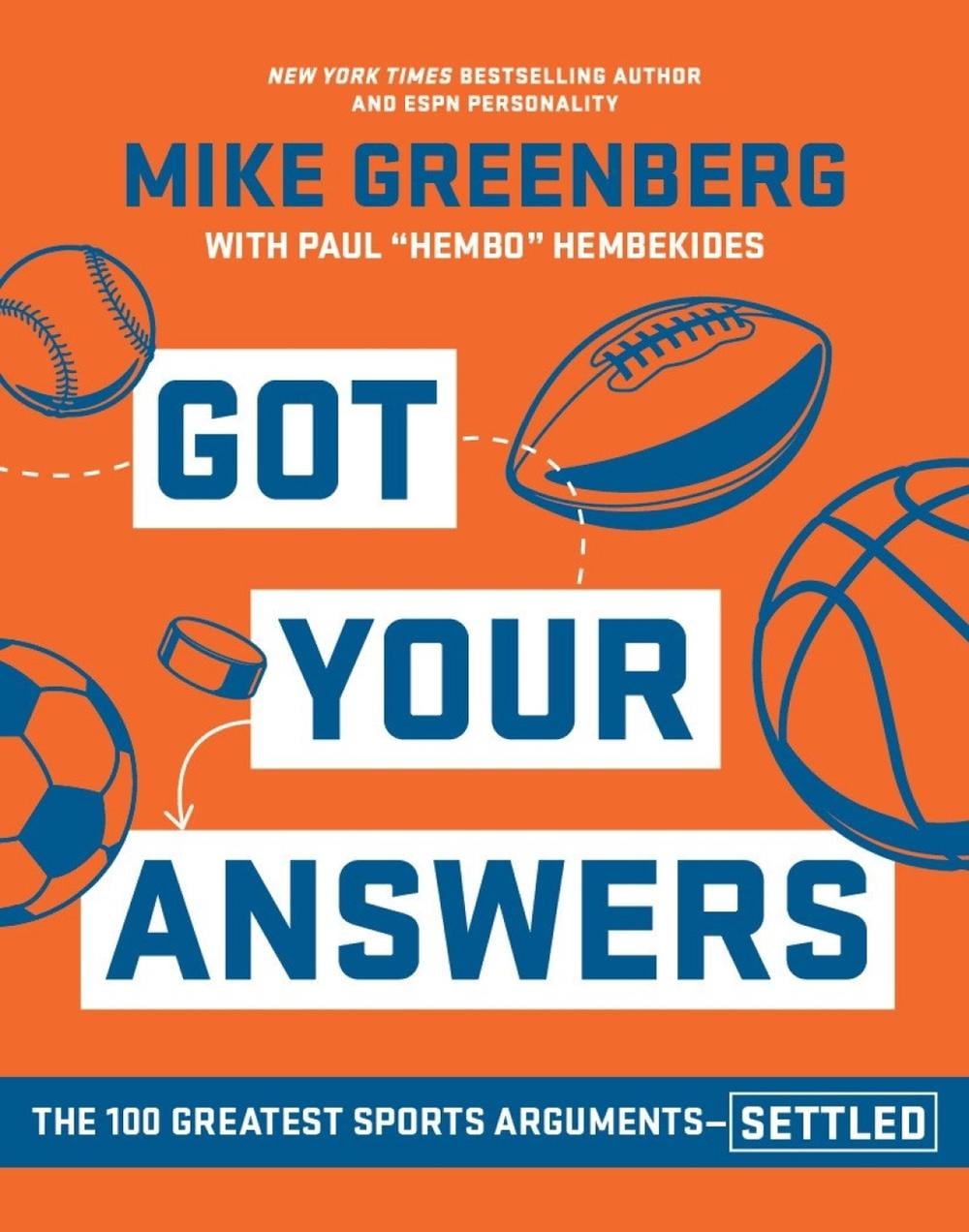 Got Your Answers by Mike Greenberg - ISBN: 9781368108584