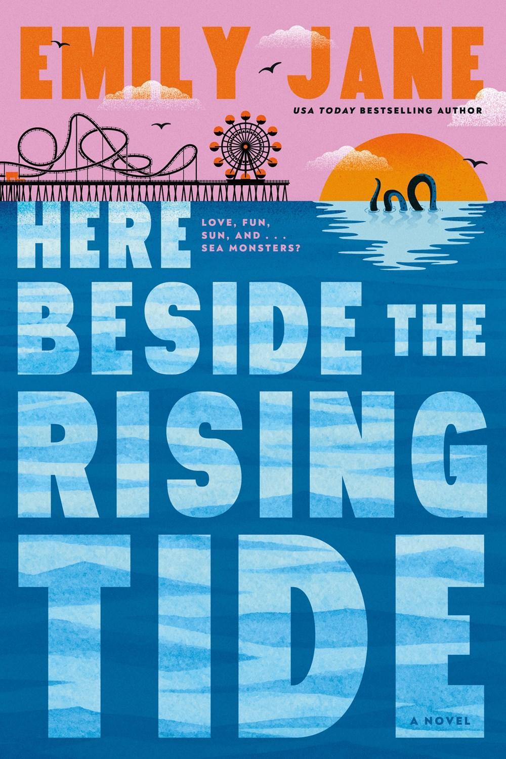 Here Beside the Rising Tide by Emily Jane - ISBN: 9781368108591