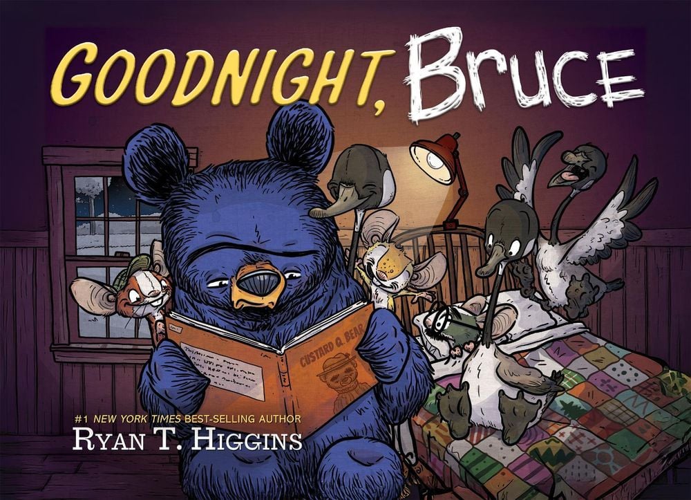 Goodnight, Bruce by Ryan T. Higgins - ISBN: 9781368108737