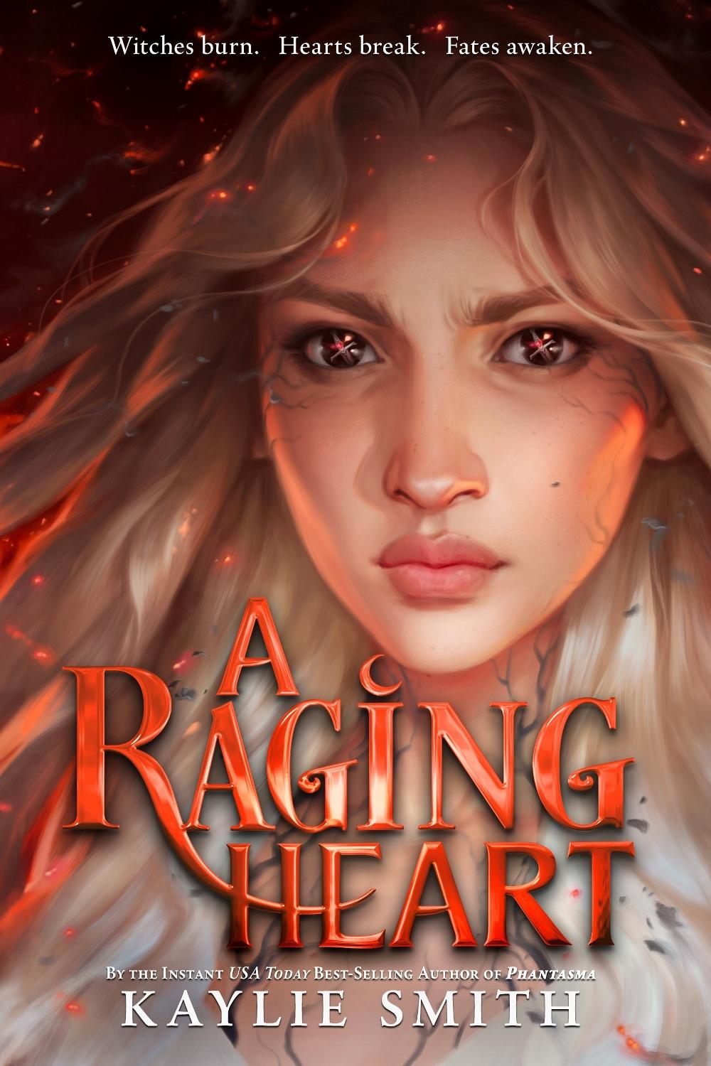 A Raging Heart by Kaylie Smith - ISBN: 9781368108874