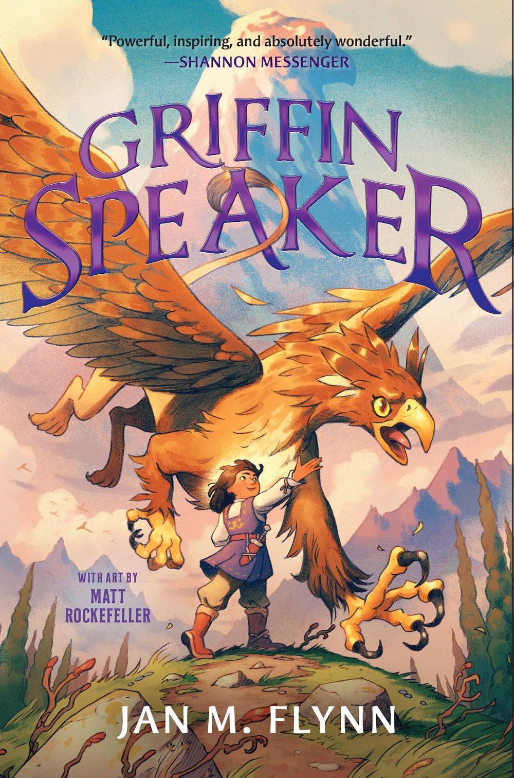 Griffin Speaker by Matt Rockefeller - ISBN: 9781368109123