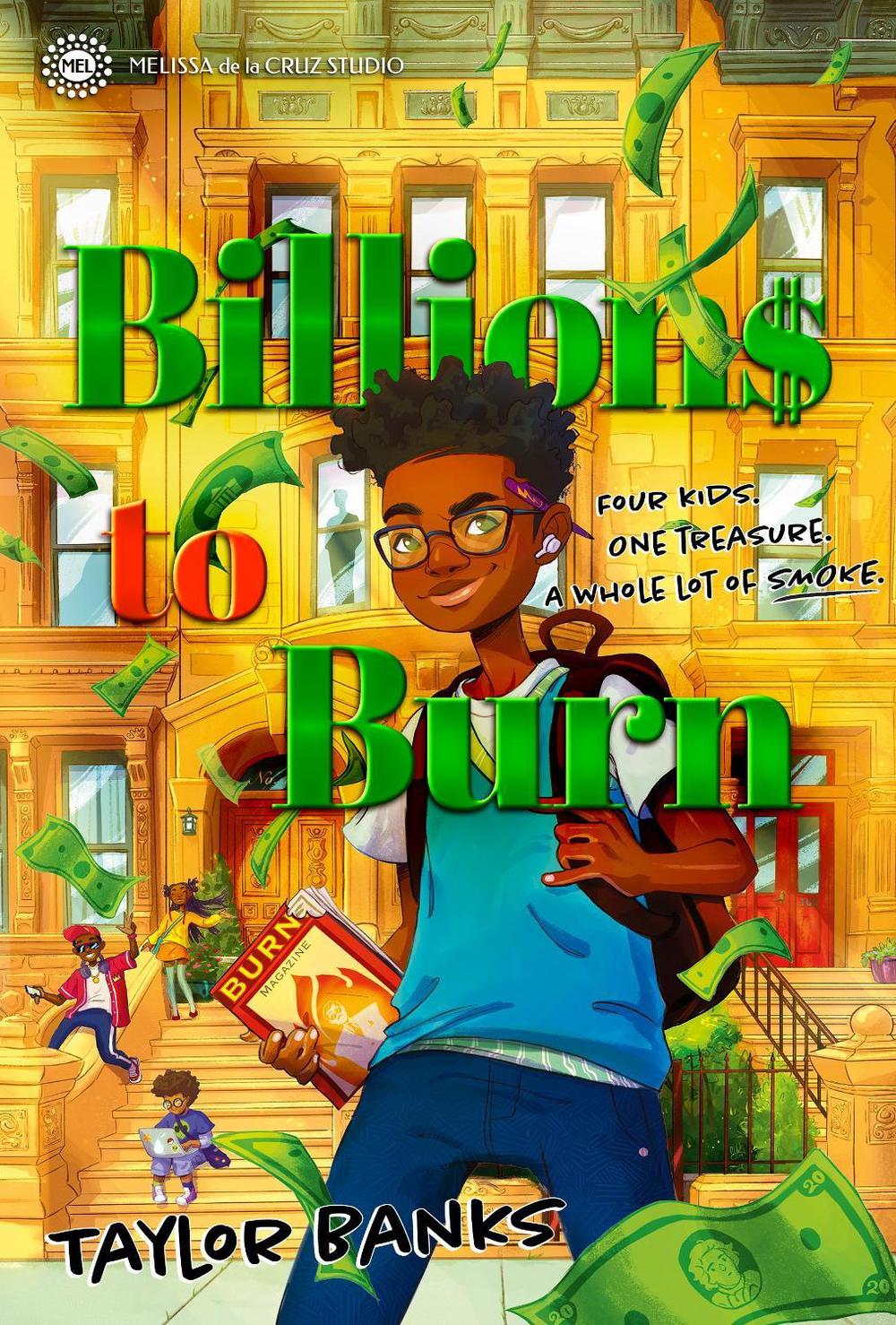 Billions to Burn by Taylor Banks - ISBN: 9781368110419