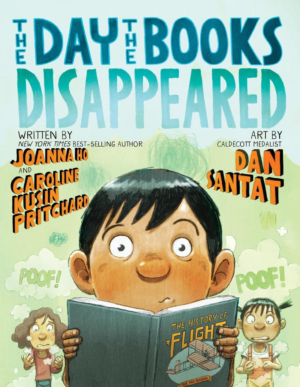 Day the Books Disappeared, The by Dan Santat - ISBN: 9781368110655