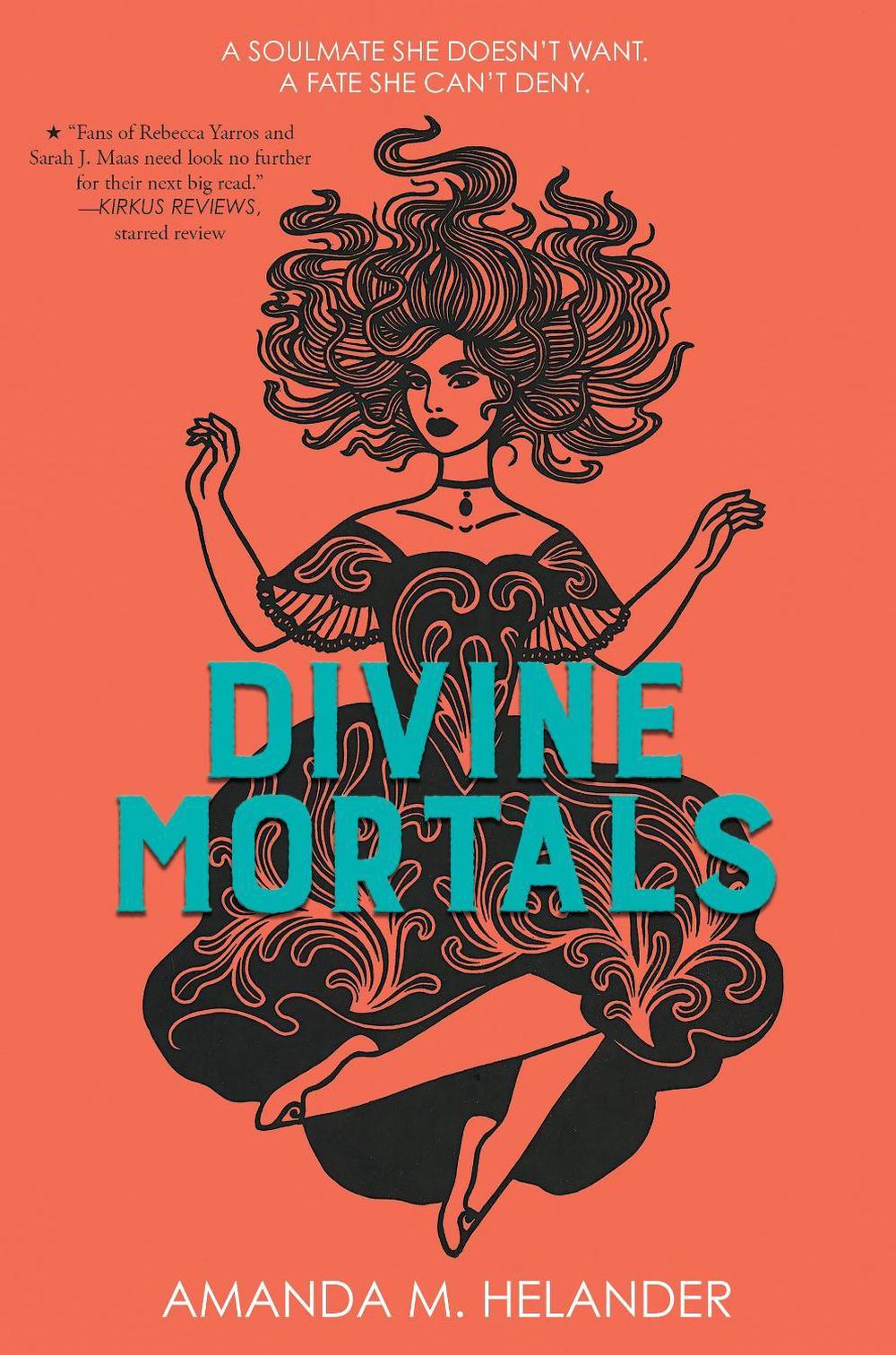 Divine Mortals International Edition by Amanda M. Helander - ISBN: 9781368113960