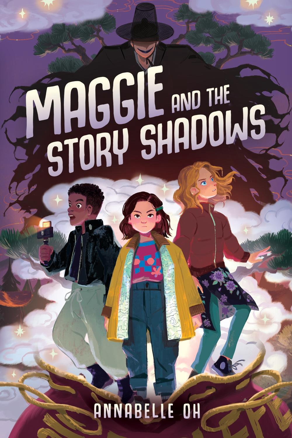 Maggie and the Story Shadows by Annabelle Oh - ISBN: 9781368114141