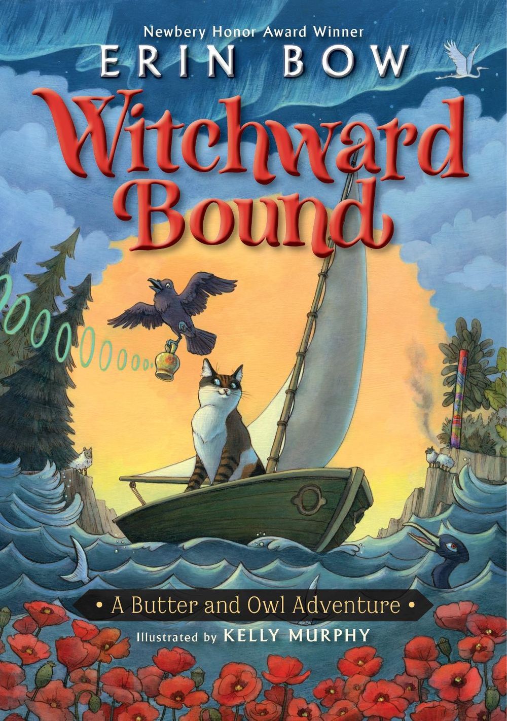 Witchward Bound by Erin Bow - ISBN: 9781368114448