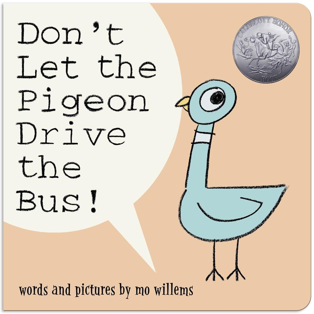 Don't Let the Pigeon Drive the Bus! (Board Book) by Mo Willems - ISBN: 9781368114998